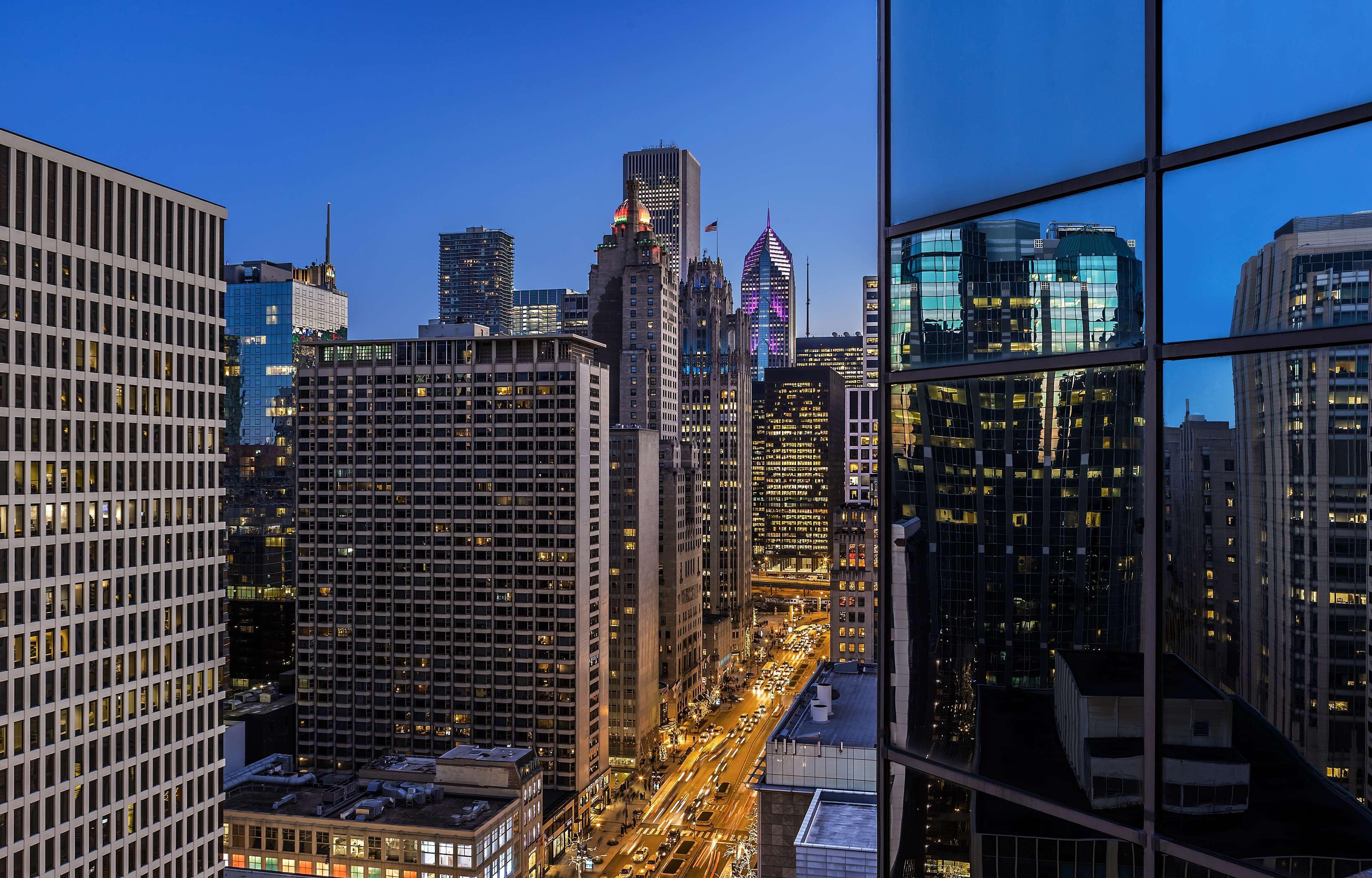 Residence Inn By Marriott Chicago Downtown Magnificent Mile Dış mekan fotoğraf