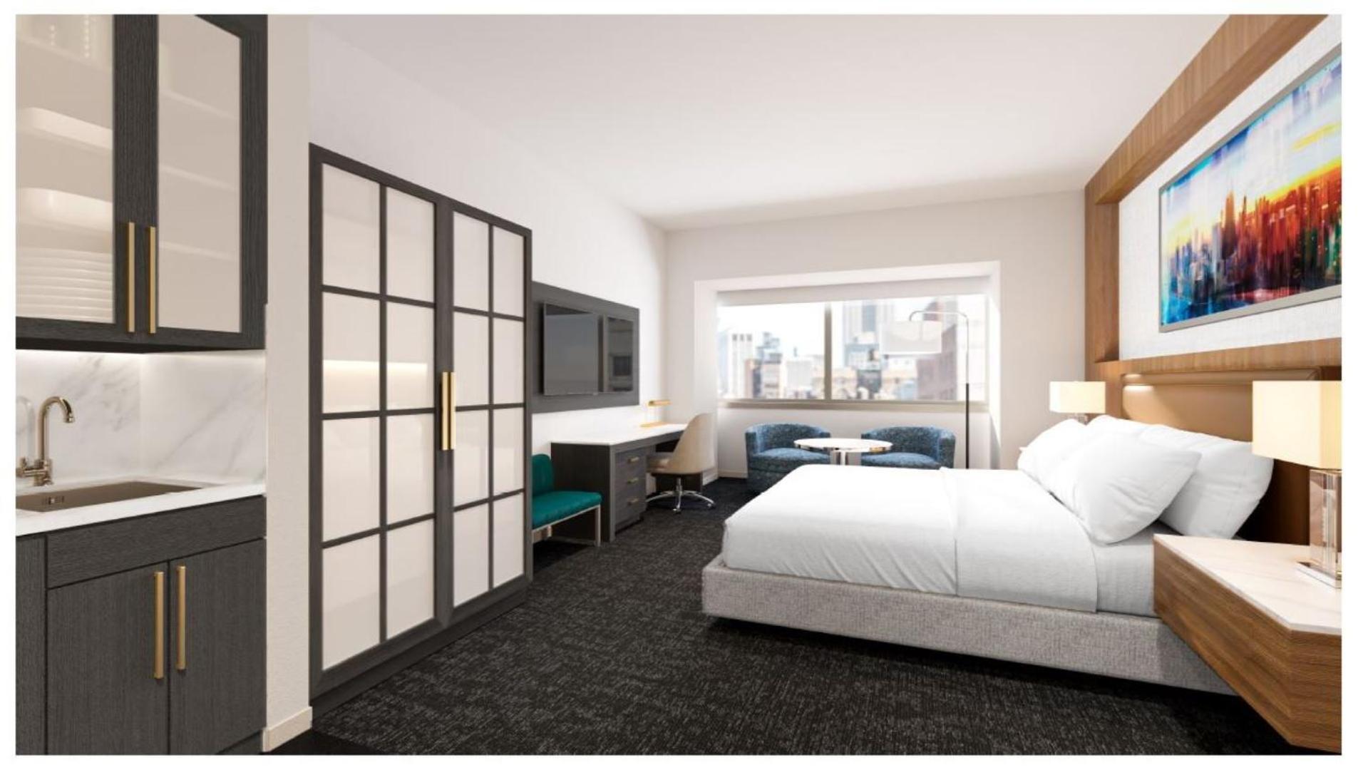 Residence Inn By Marriott Chicago Downtown Magnificent Mile Dış mekan fotoğraf