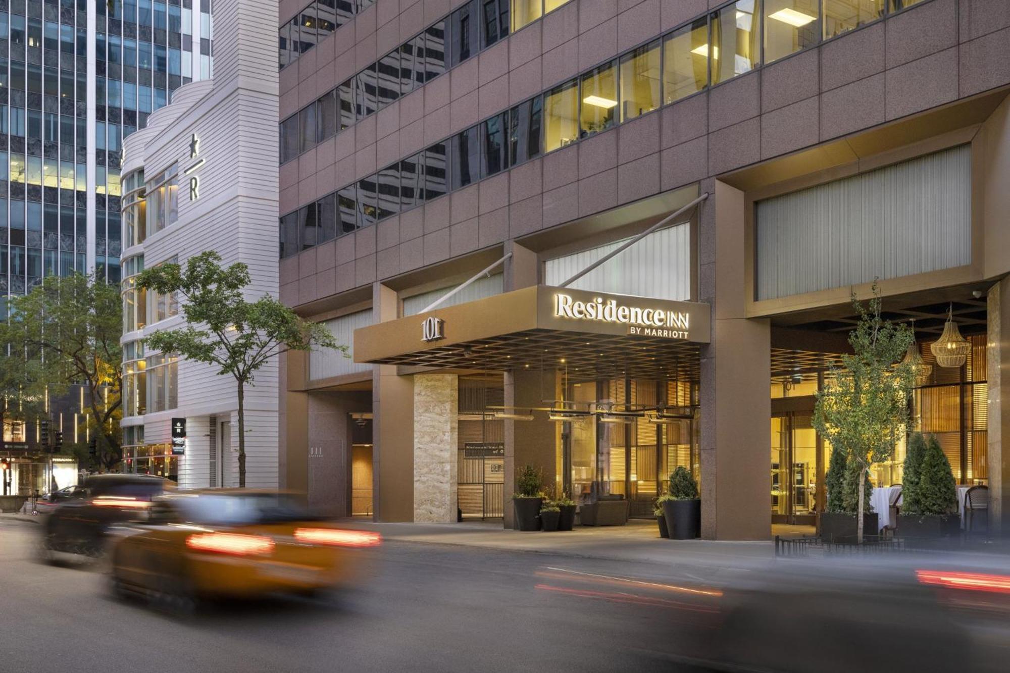 Residence Inn By Marriott Chicago Downtown Magnificent Mile Dış mekan fotoğraf