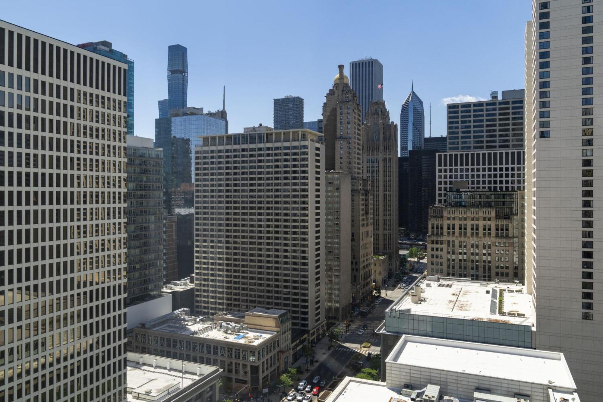 Residence Inn By Marriott Chicago Downtown Magnificent Mile Dış mekan fotoğraf