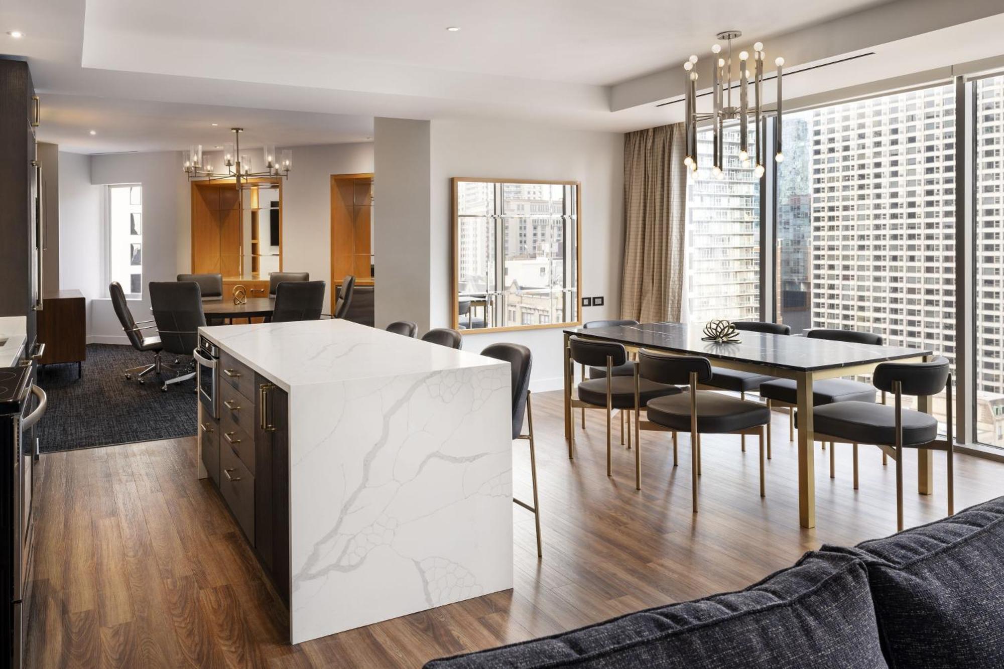 Residence Inn By Marriott Chicago Downtown Magnificent Mile Dış mekan fotoğraf