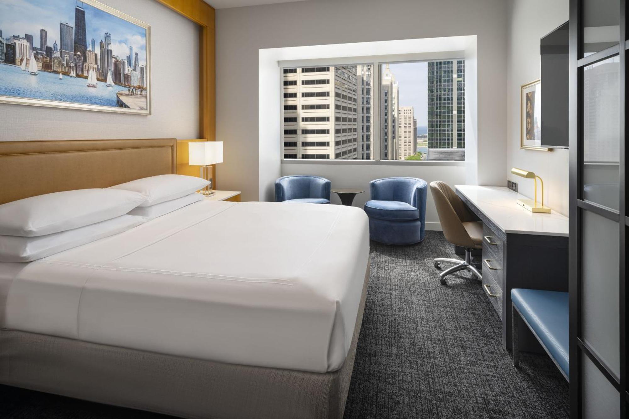 Residence Inn By Marriott Chicago Downtown Magnificent Mile Dış mekan fotoğraf