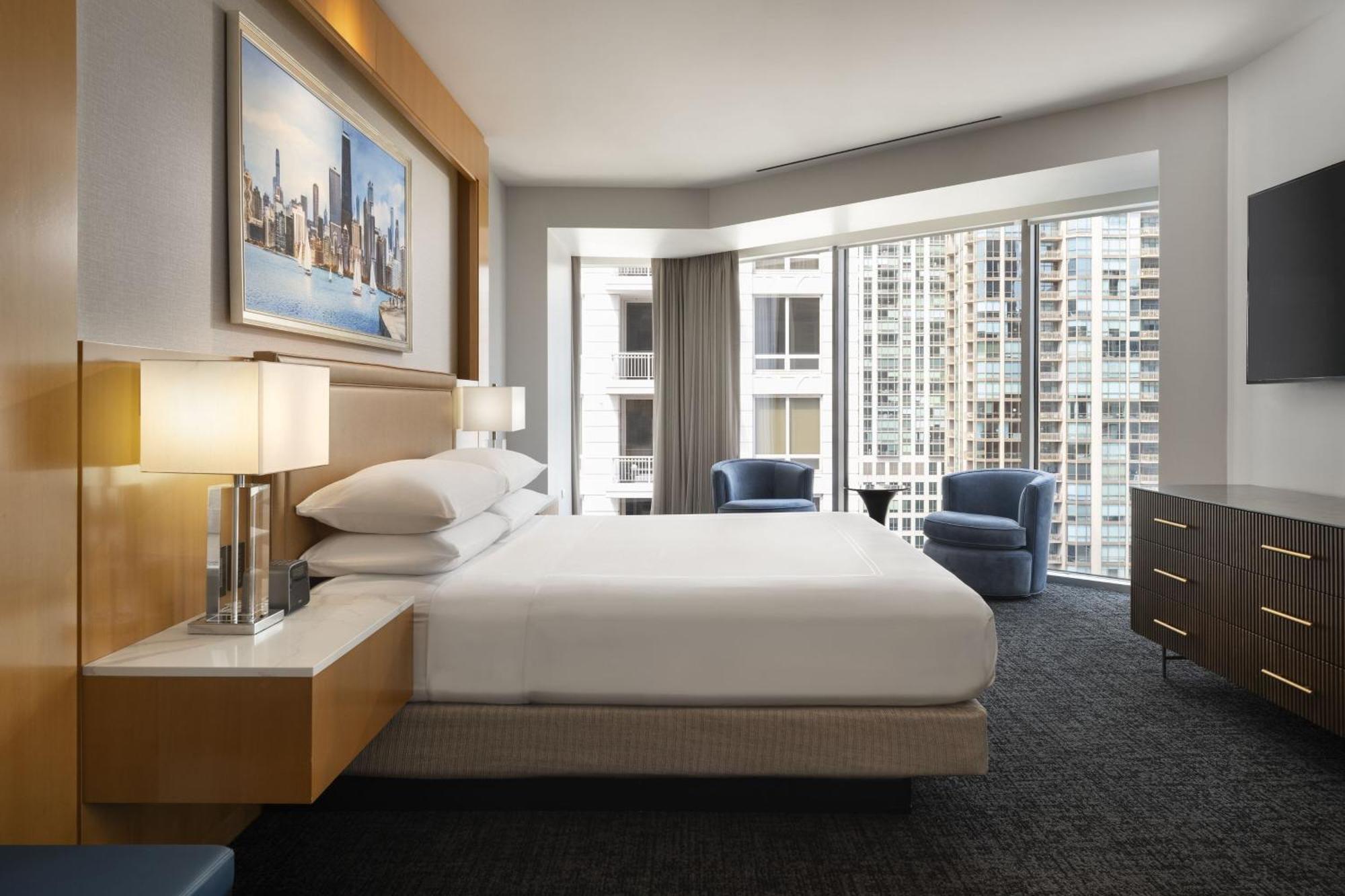 Residence Inn By Marriott Chicago Downtown Magnificent Mile Dış mekan fotoğraf