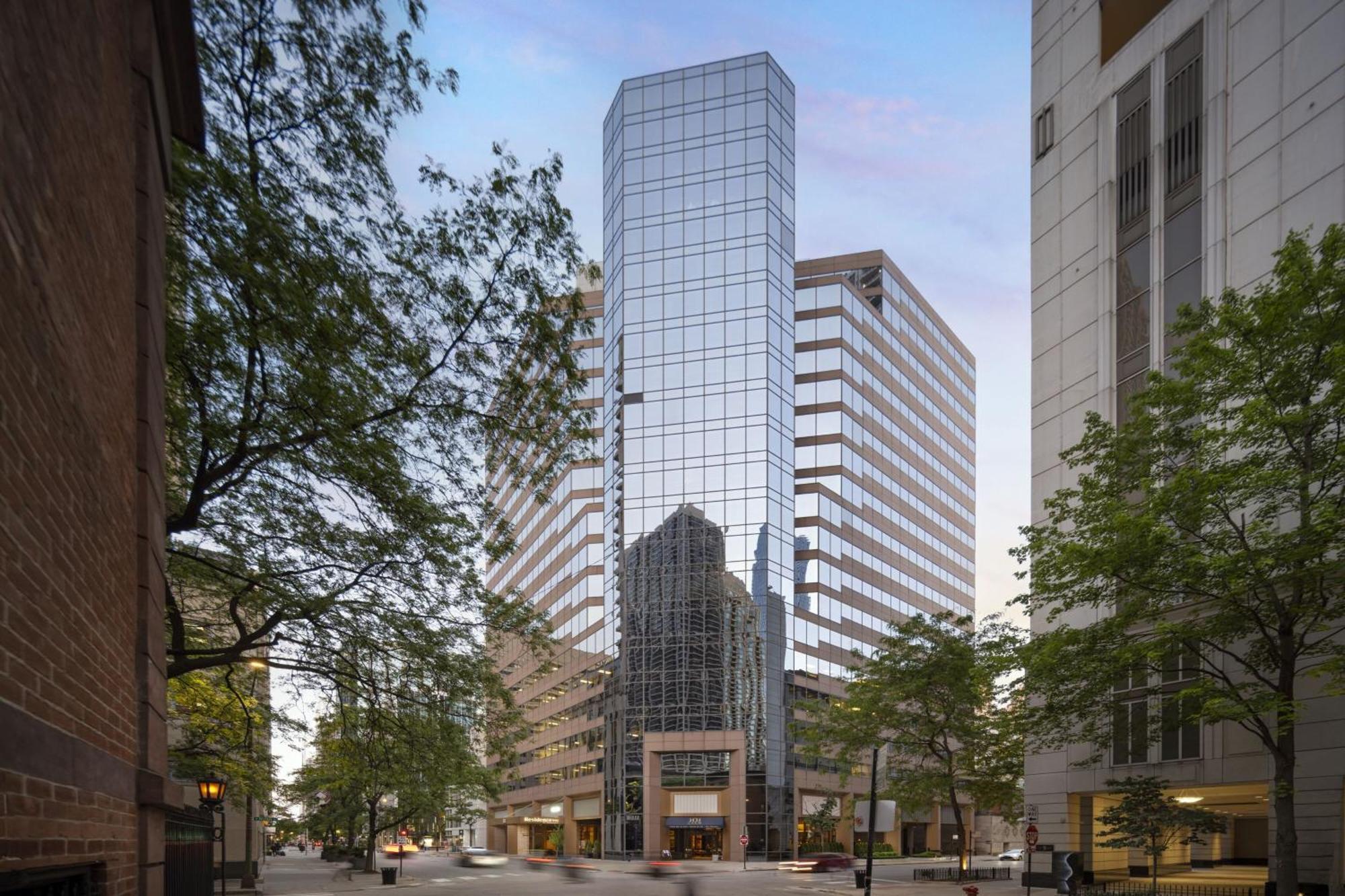 Residence Inn By Marriott Chicago Downtown Magnificent Mile Dış mekan fotoğraf